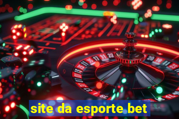 site da esporte bet