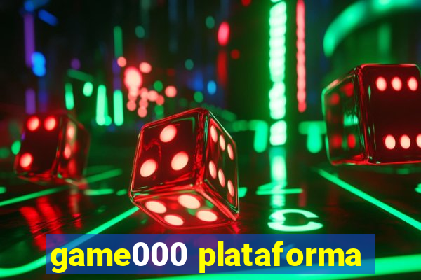 game000 plataforma