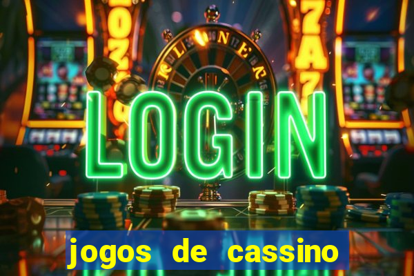 jogos de cassino online gratis