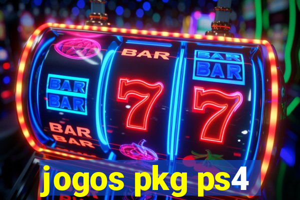 jogos pkg ps4