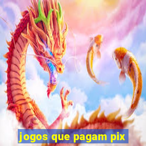 jogos que pagam pix