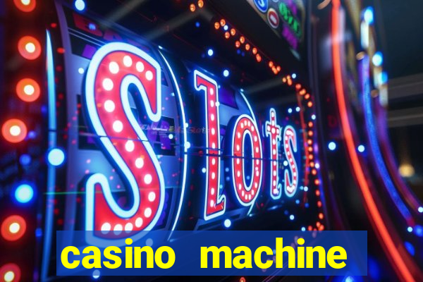 casino machine slots free games