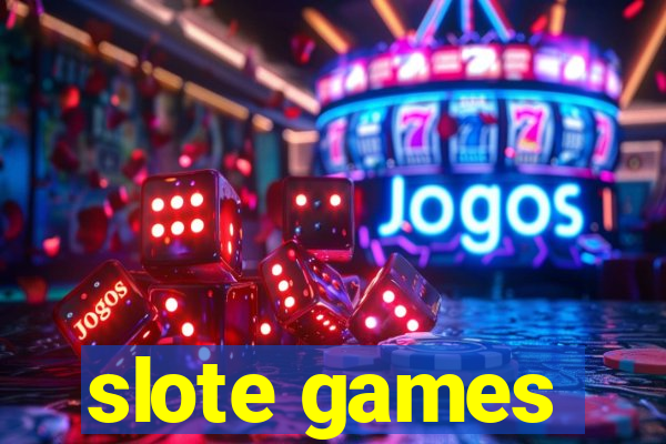 slote games