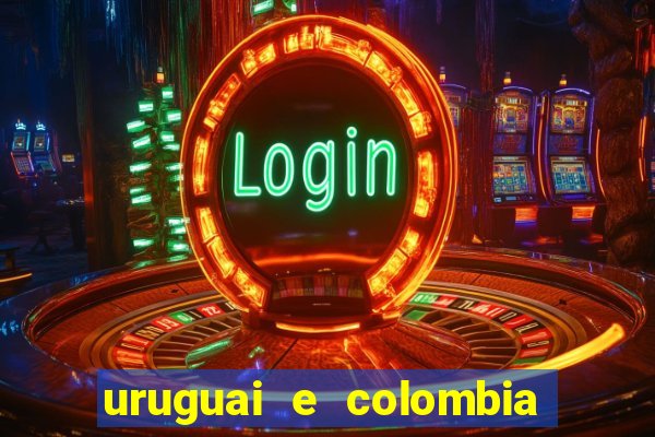 uruguai e colombia onde assistir