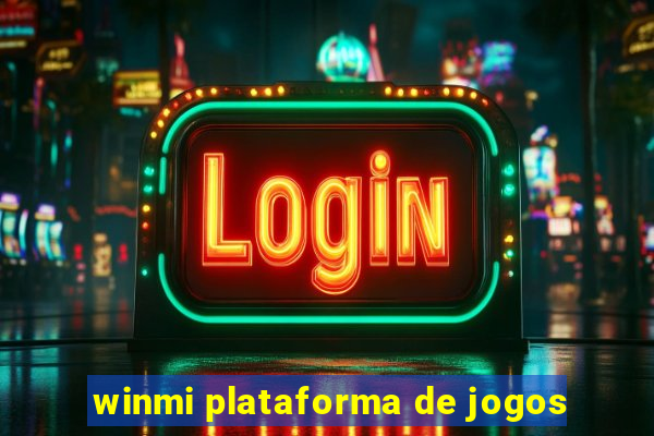 winmi plataforma de jogos