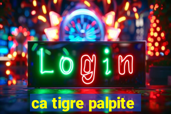 ca tigre palpite