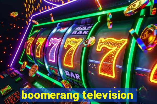 boomerang television