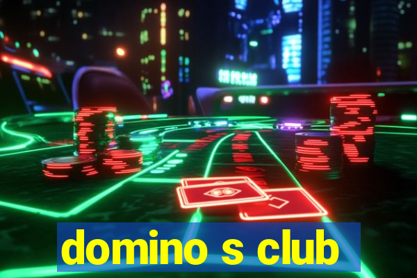 domino s club