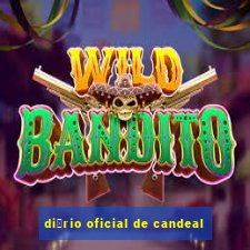 di谩rio oficial de candeal