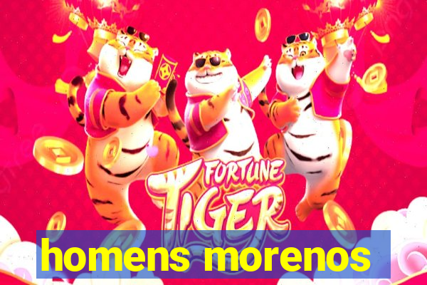 homens morenos