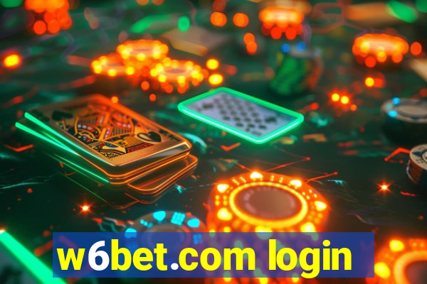 w6bet.com login