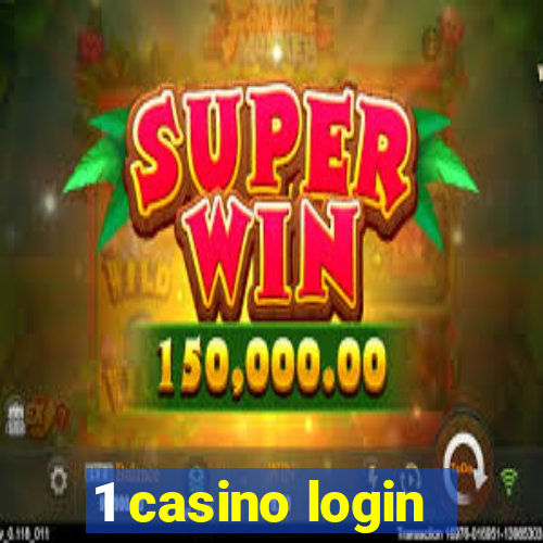 1 casino login