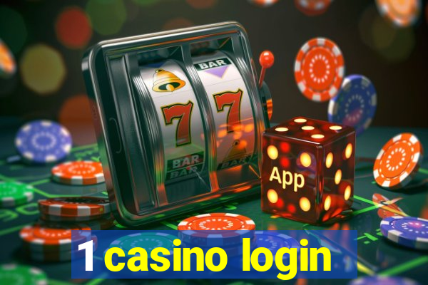 1 casino login