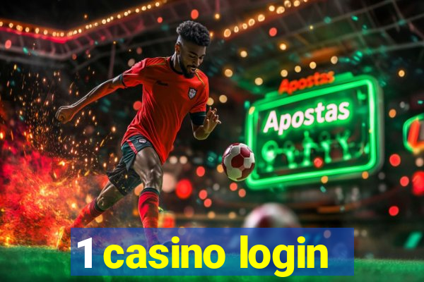 1 casino login