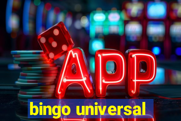 bingo universal