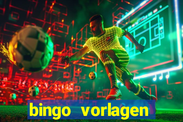 bingo vorlagen kostenlos erstellen