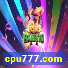 cpu777.com