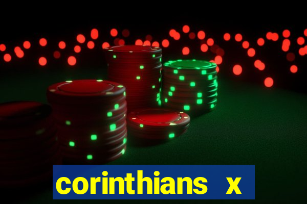 corinthians x vitoria onde assistir