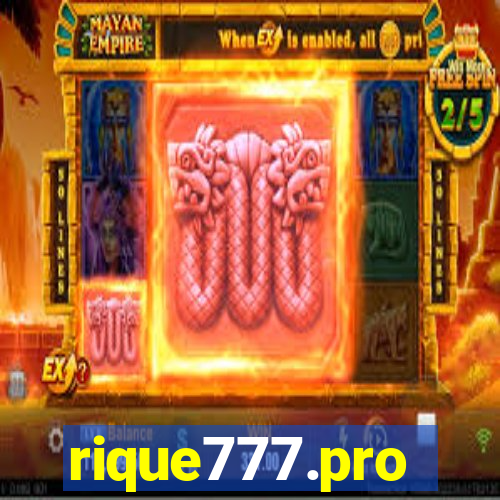 rique777.pro