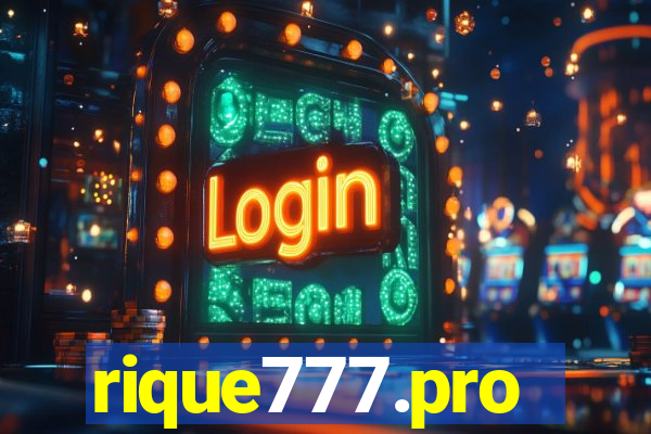 rique777.pro