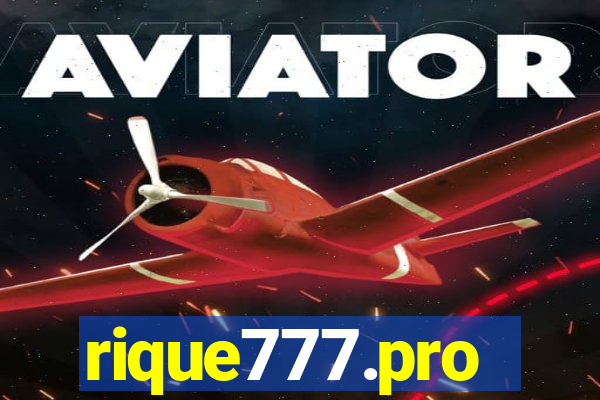 rique777.pro