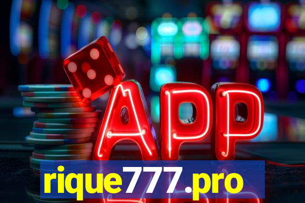 rique777.pro