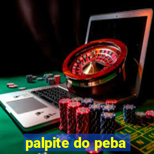 palpite do peba