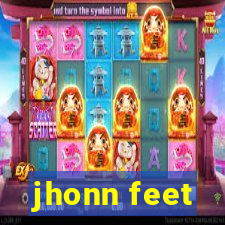 jhonn feet