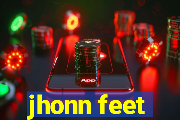 jhonn feet