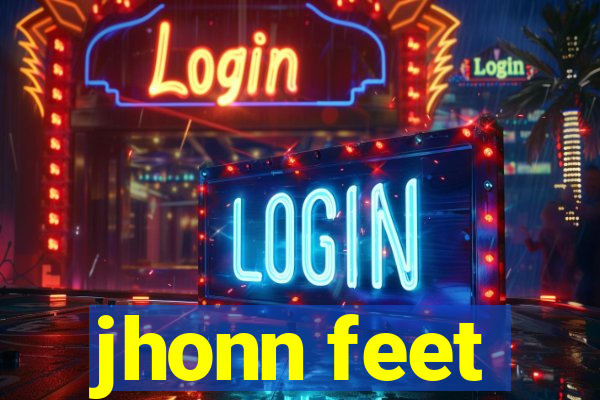 jhonn feet