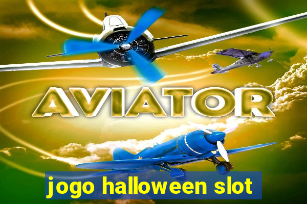 jogo halloween slot