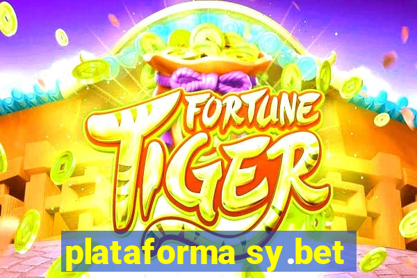 plataforma sy.bet