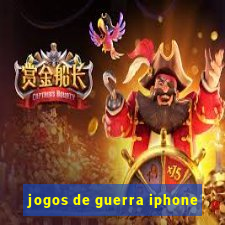 jogos de guerra iphone