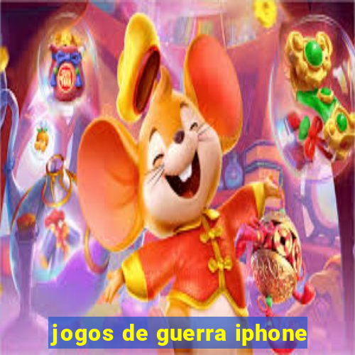 jogos de guerra iphone