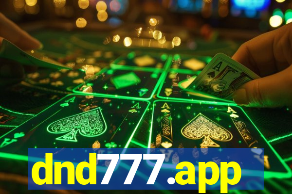 dnd777.app