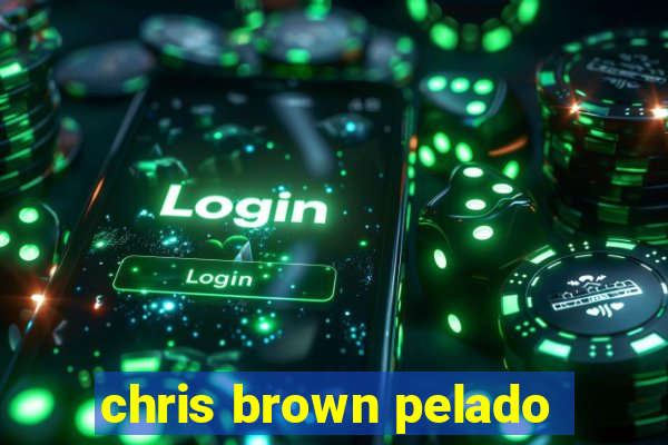 chris brown pelado