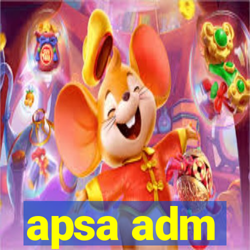 apsa adm