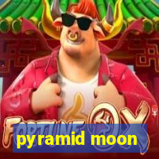 pyramid moon