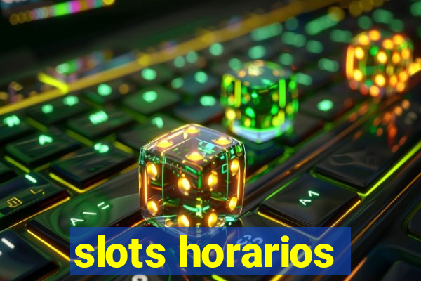 slots horarios