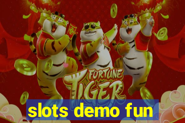 slots demo fun