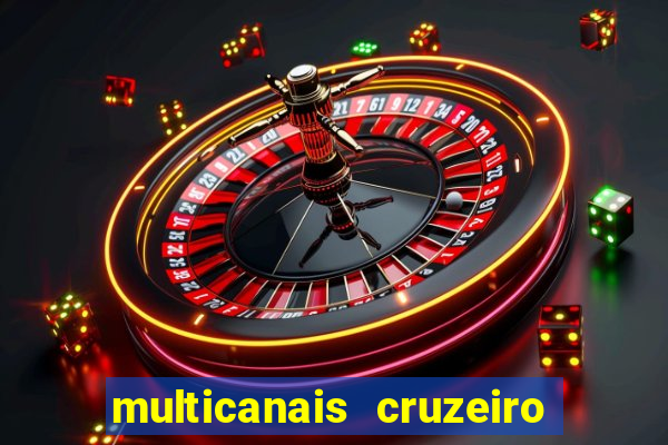 multicanais cruzeiro x flamengo