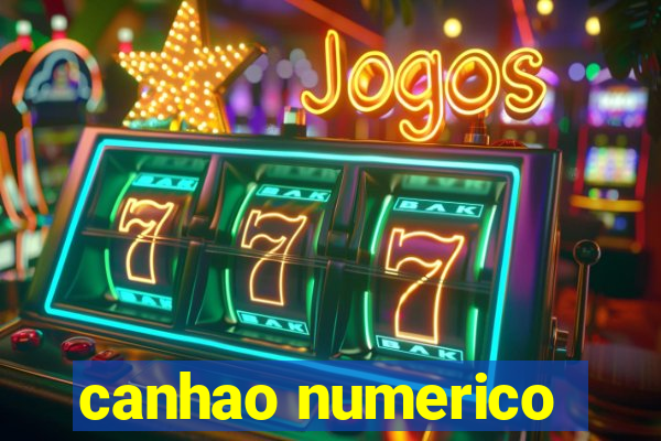 canhao numerico