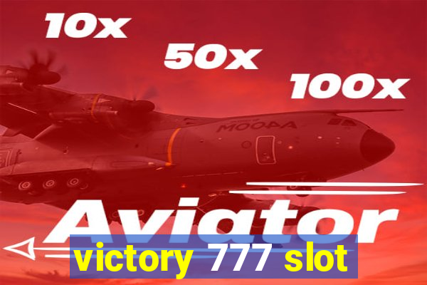 victory 777 slot