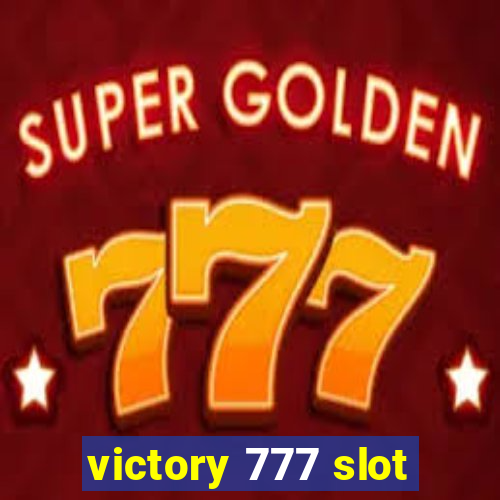 victory 777 slot