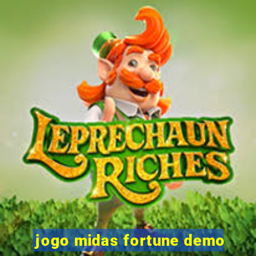 jogo midas fortune demo