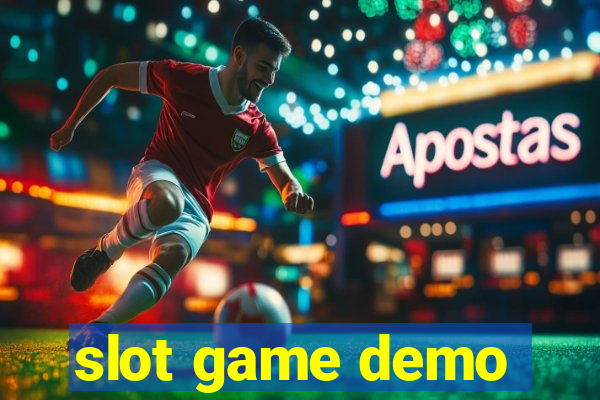 slot game demo