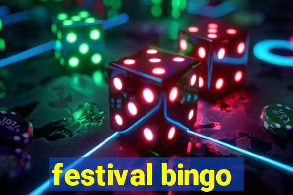 festival bingo