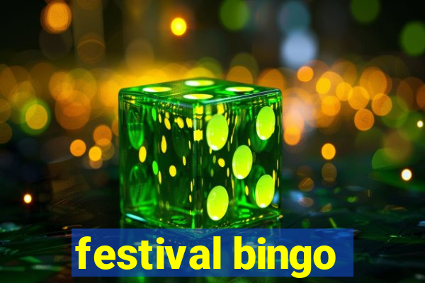 festival bingo