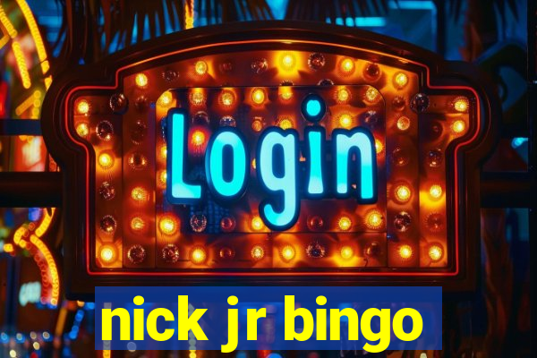 nick jr bingo