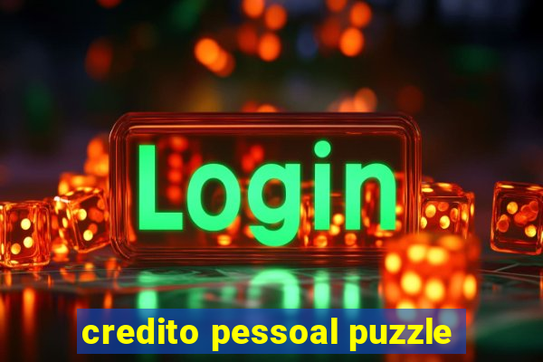 credito pessoal puzzle